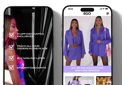 EGO tech display image